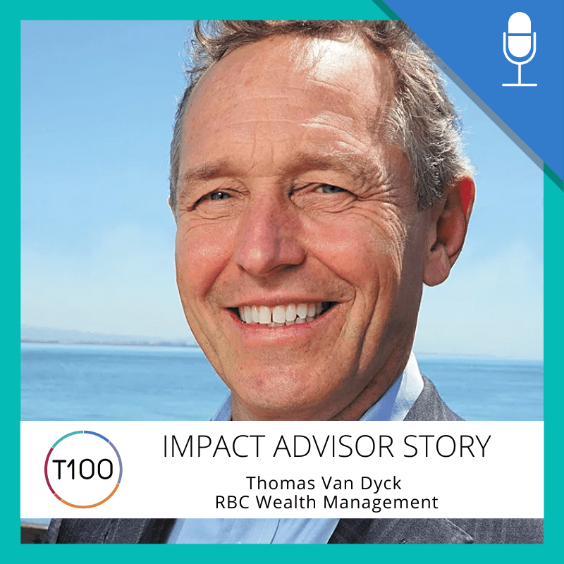 Thomas Van Dyck RBC Asset Management Toniic Podcast