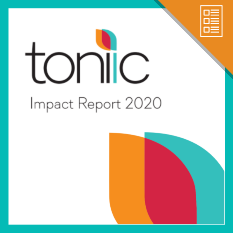 Toniic Impact Report 2020