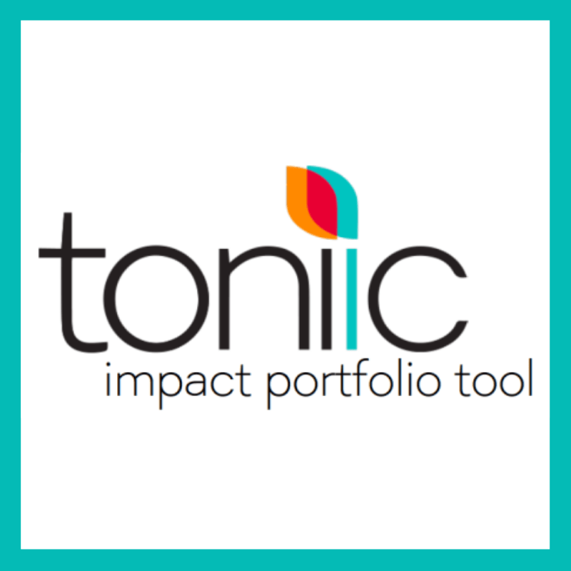 Toniic Impact Portfolio Tool v2